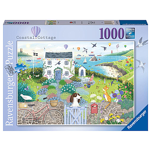 Ravensburger puzzle 1000 pc Seaside Cottage