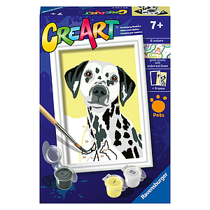 Ravensburger Paint by Numbers Dalmatian