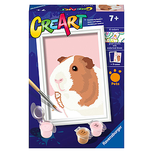 Ravensburger Paint by Numbers Guinea Pig