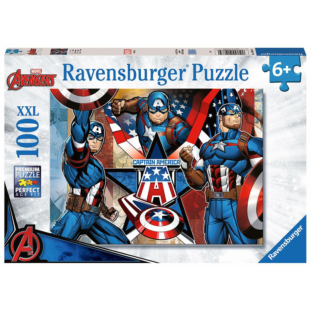 Ravensburger pusle 100 tk Kapten America