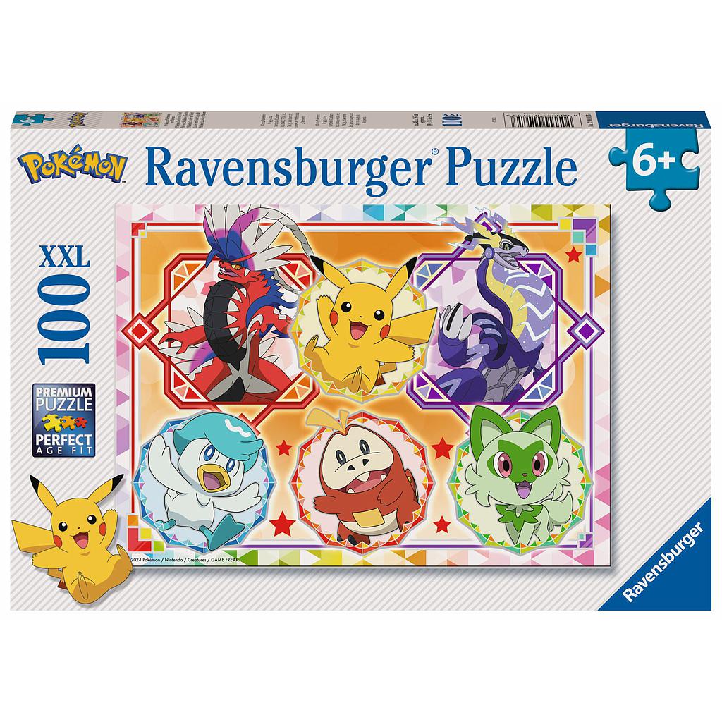 Ravensburger pusle 100 tk Pokemon