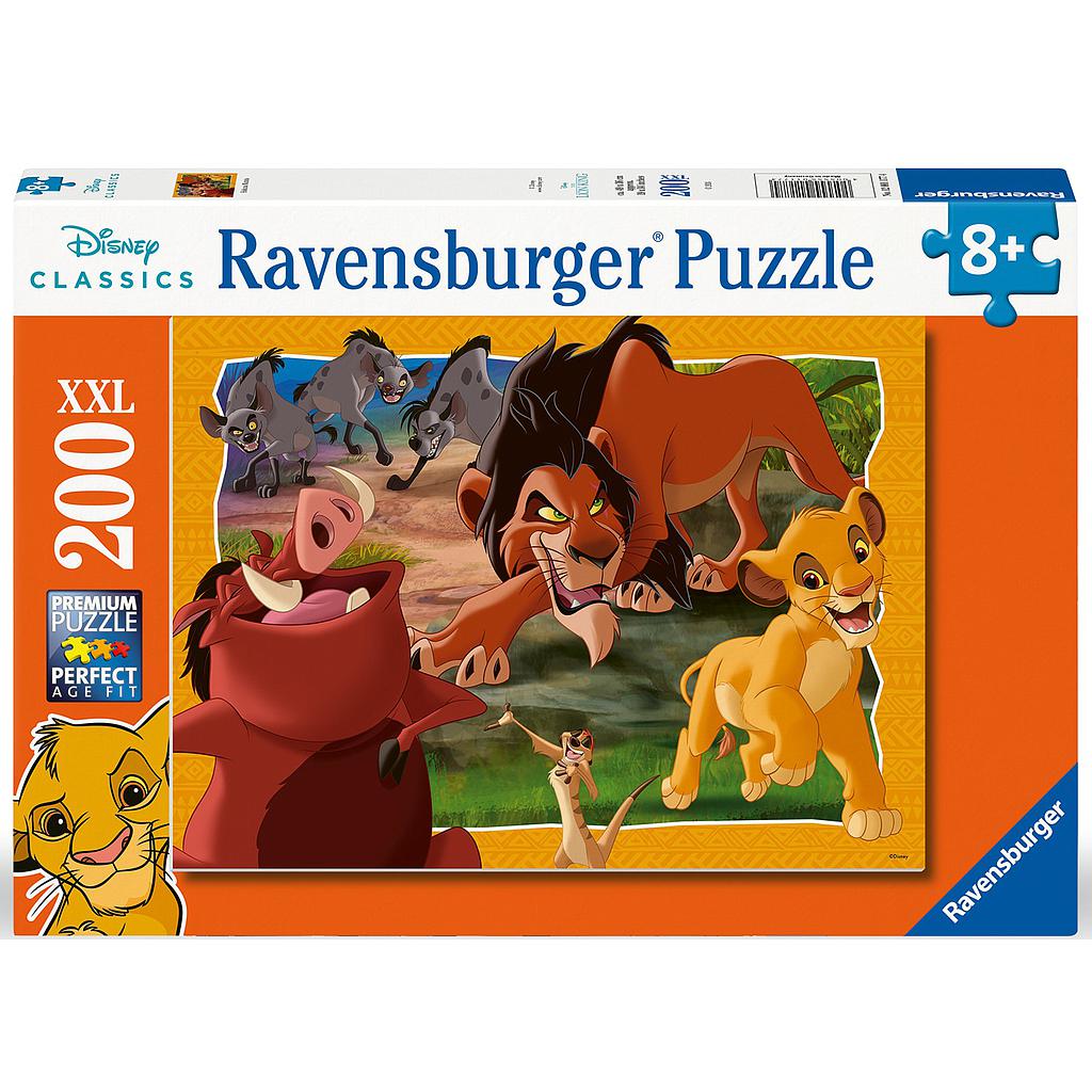 Ravensburger pusle 200 tk Mufasa