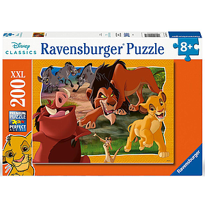 Ravensburger Puzzle 200 pc Mufasa