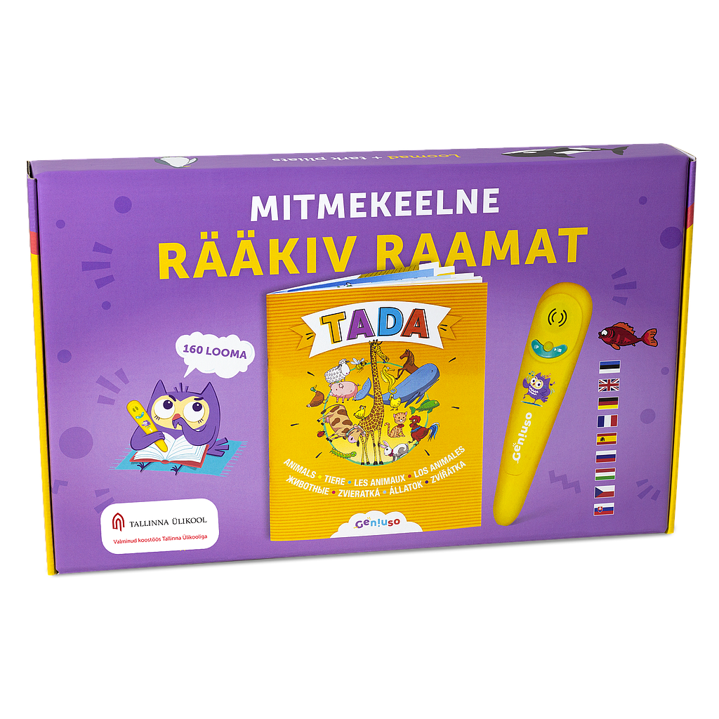 TADA Rääkiv raamat stardikomplekt