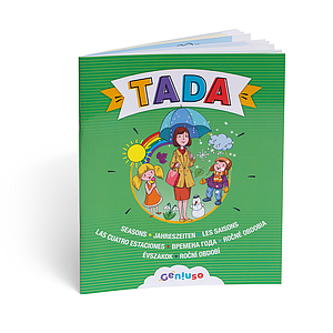 Geniuso TADA rääkiv raamat: aastaajad