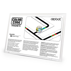 Ozobot Magnetkaartide kiiruse lisakomplekt 18 tk