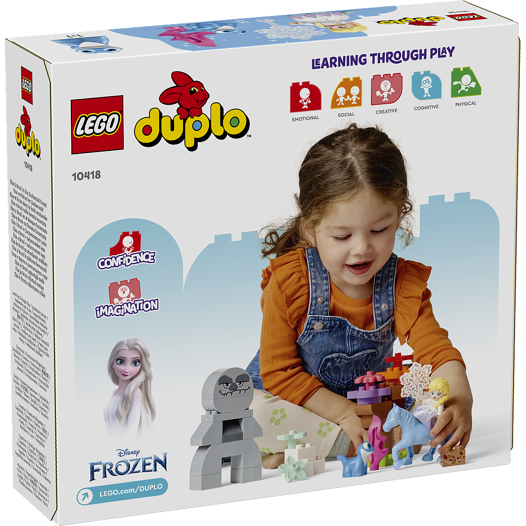 LEGO DUPLO Elsa ja Bruni nõiutud metsas