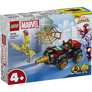 LEGO Spidey Drill Spinner Vehicle