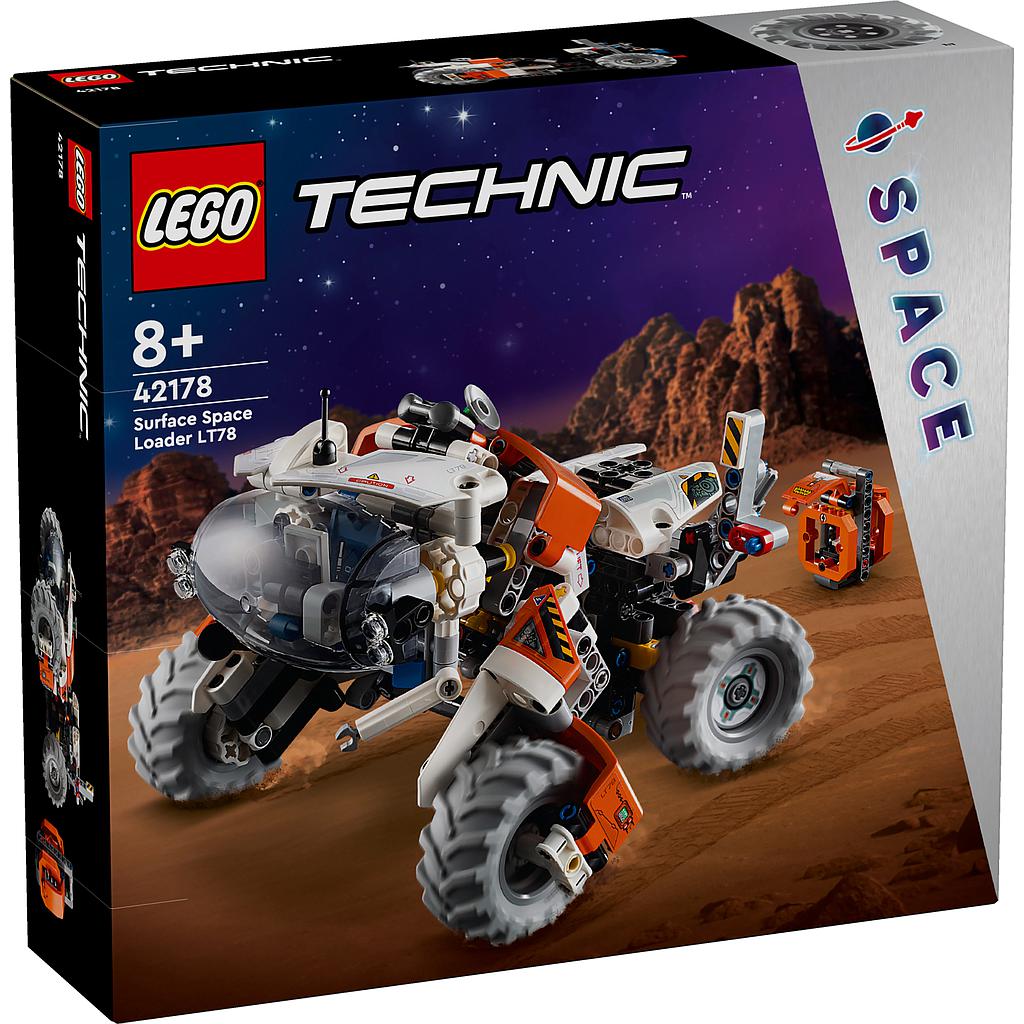 LEGO Technic Pinna kosmoselaadur LT78