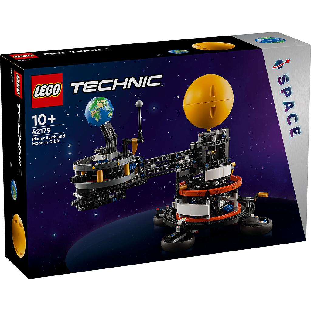 LEGO Technic Planeet Maa ja Kuu orbiidil