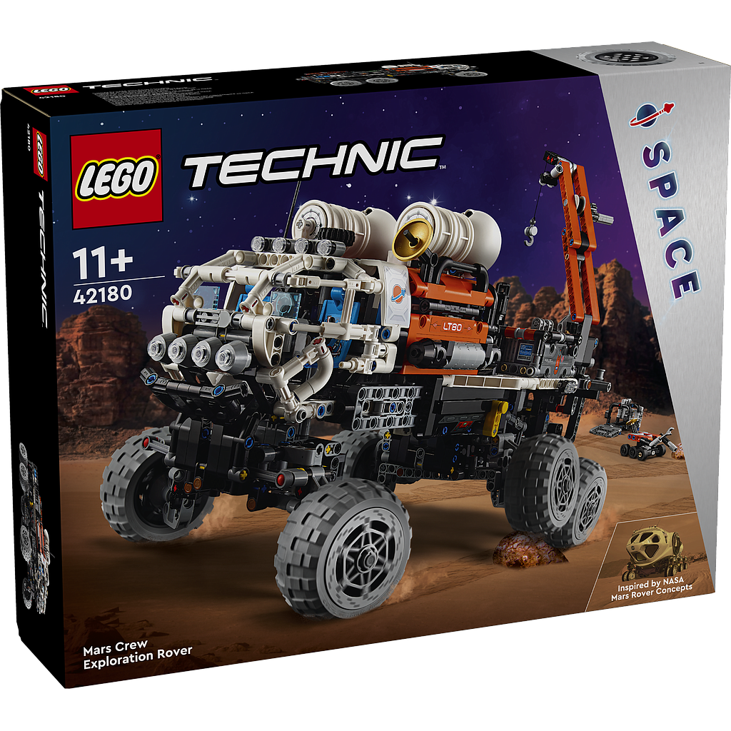 LEGO Technic Marsimeeskonna uurimiskulgu..