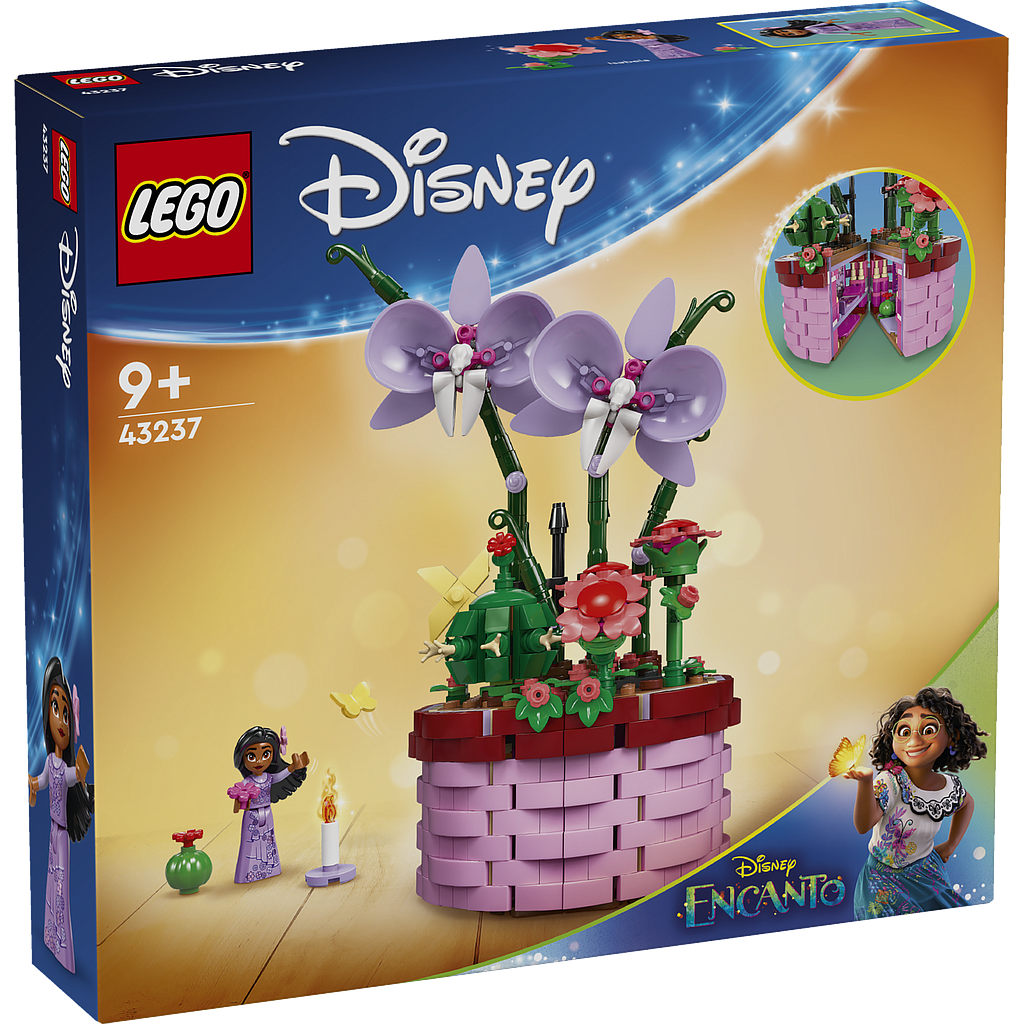 LEGO Disney Isabela's Flowerpot