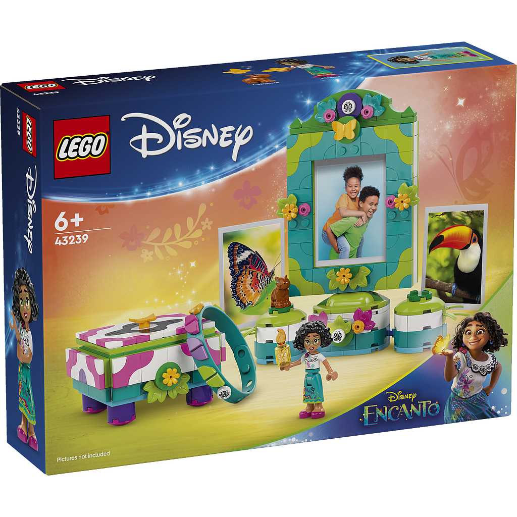 LEGO Disney Mirabel's Photo Frame and Jewelry Box
