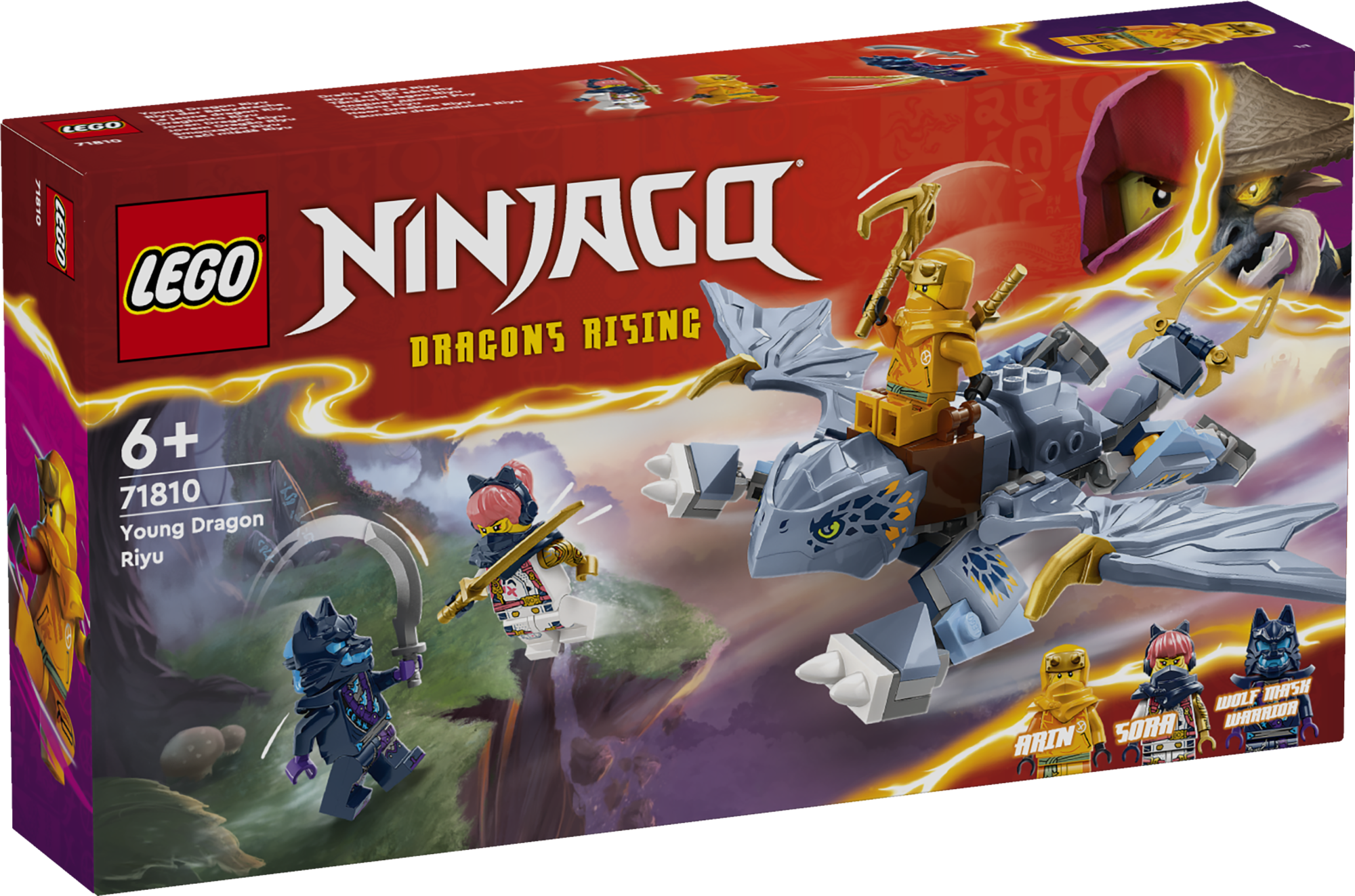 LEGO Ninjago Noor Draakon Riyu
