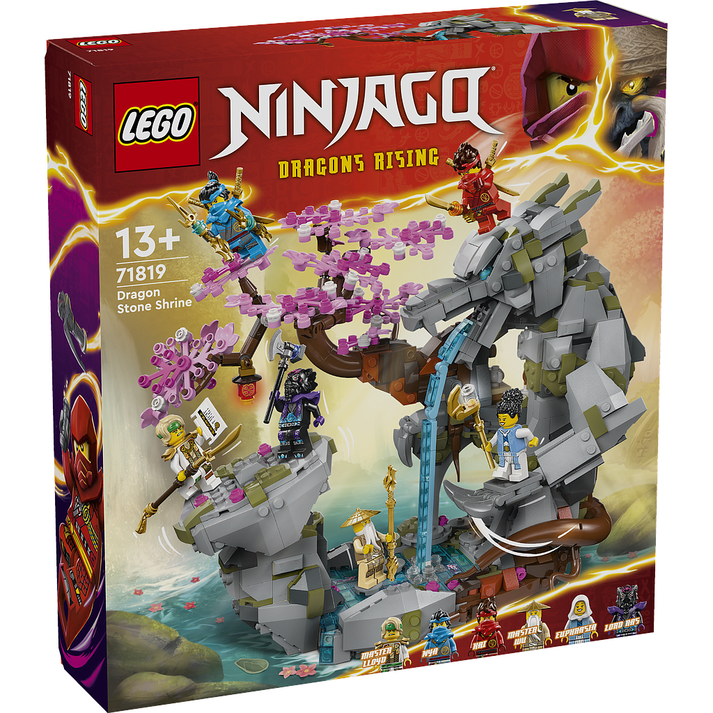 LEGO Ninjago Draakonikivi pühamu