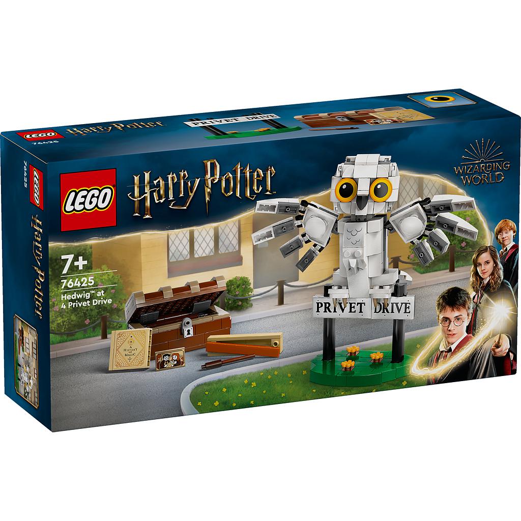 LEGO Harry Potter Hedwig Privet Drive 4 majas