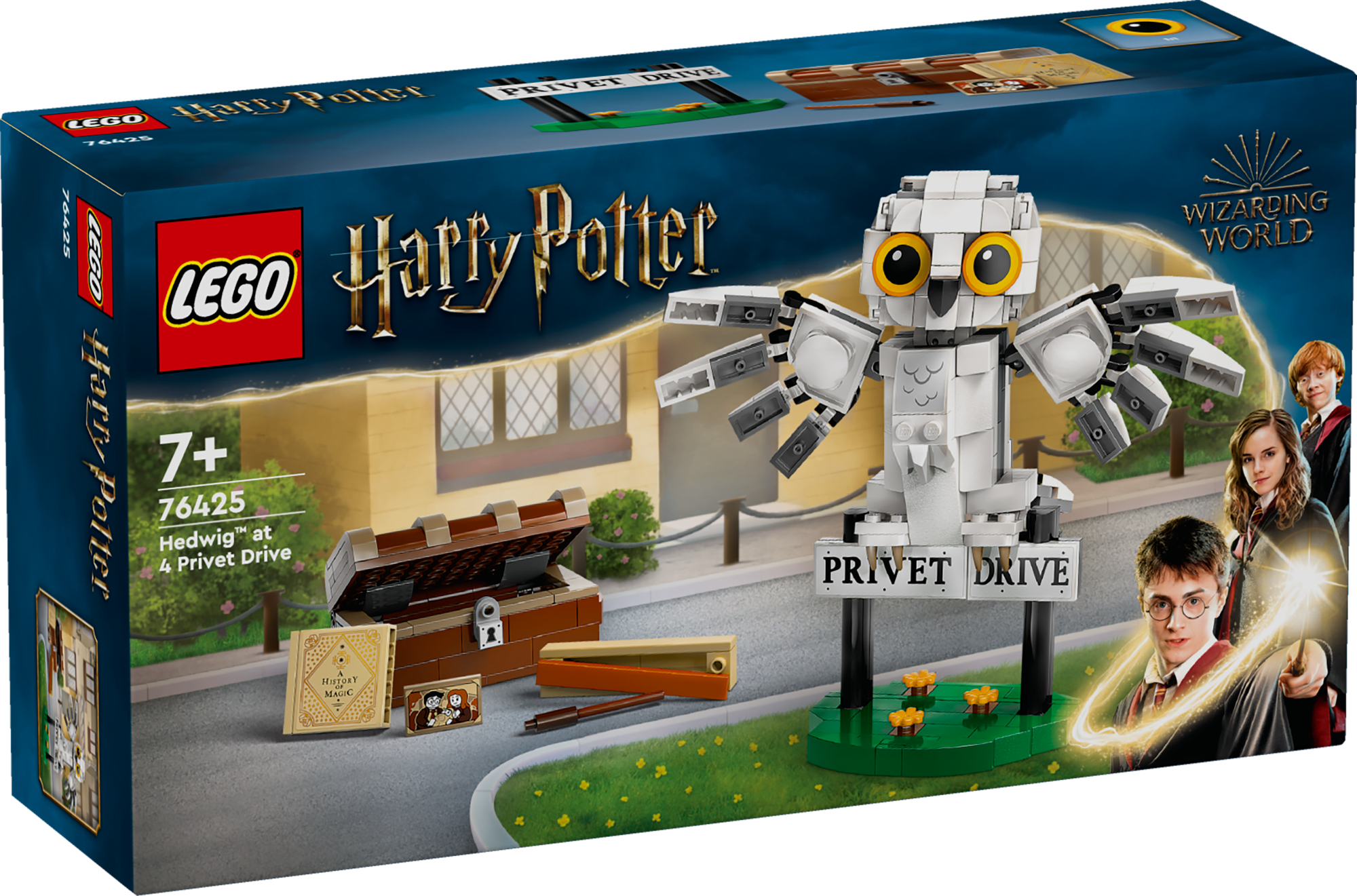 LEGO Harry Potter Hedwig Privet Drive 4 majas