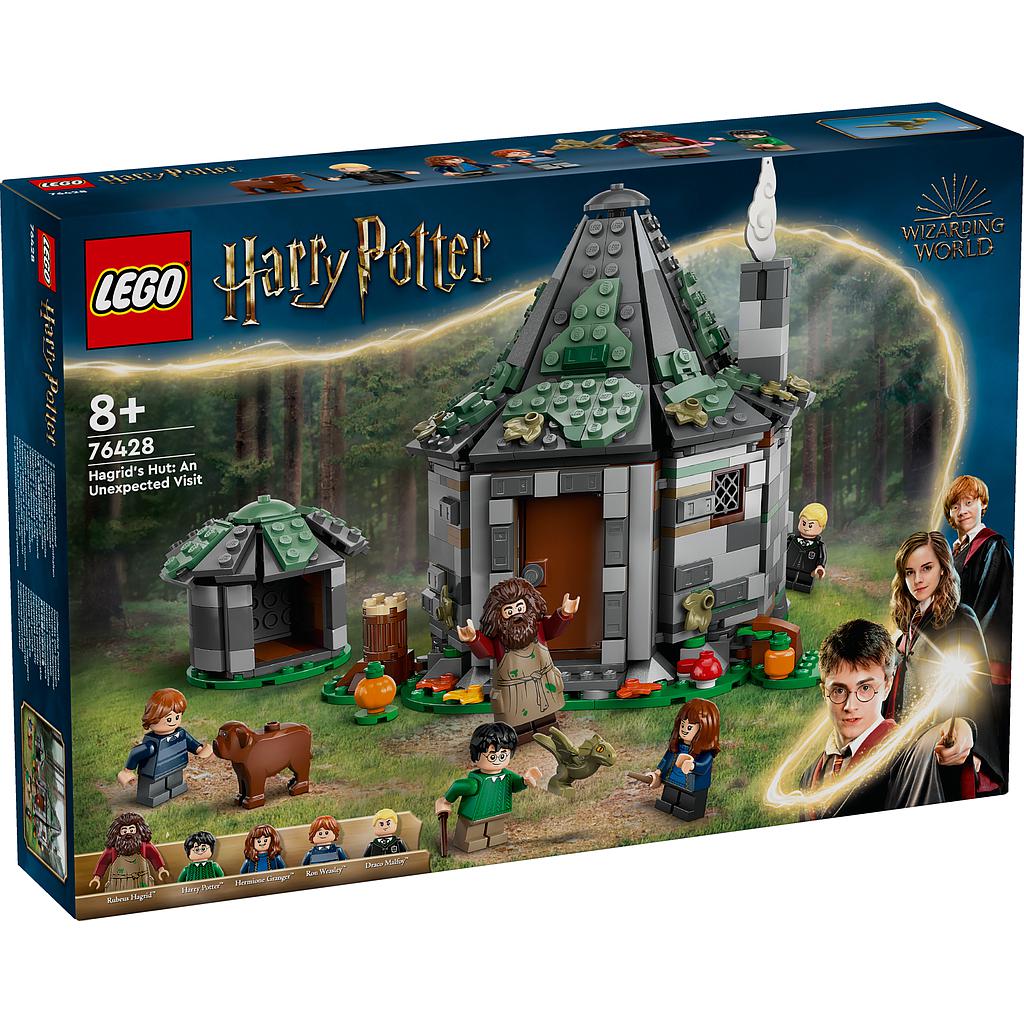 LEGO Harry Potter Hagrid's Hut: An Unexpected Visit