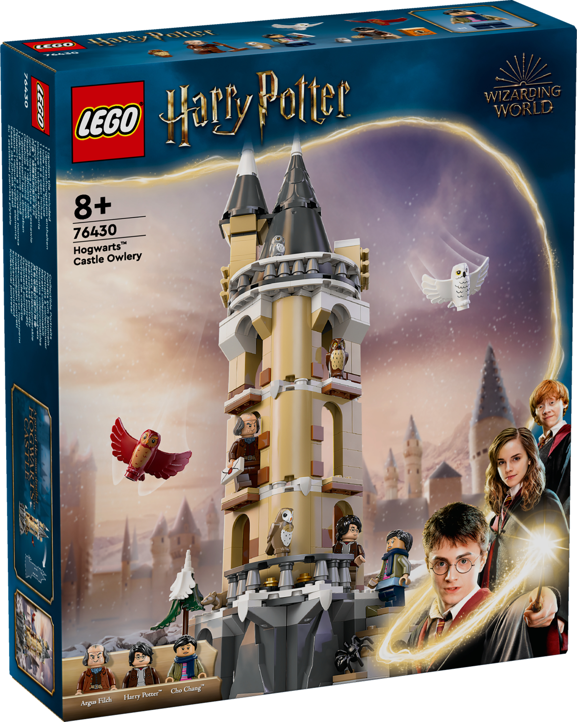 LEGO Harry Potter Sigatüüka lossi öökullila