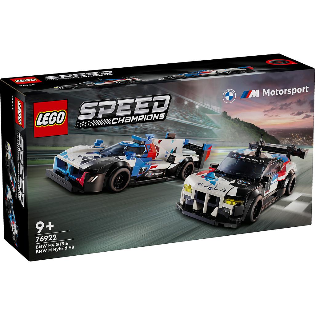 LEGO Speed ​​Champions BMW M4 GT3 & BMW M Hyb..