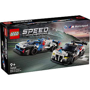 LEGO Speed ​​Champions BMW M4 GT3 &amp; BMW M Hybrid V8 Race Cars