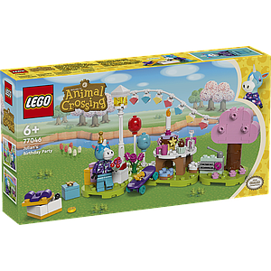 LEGO Animal Crossing Julian's Birthday Party