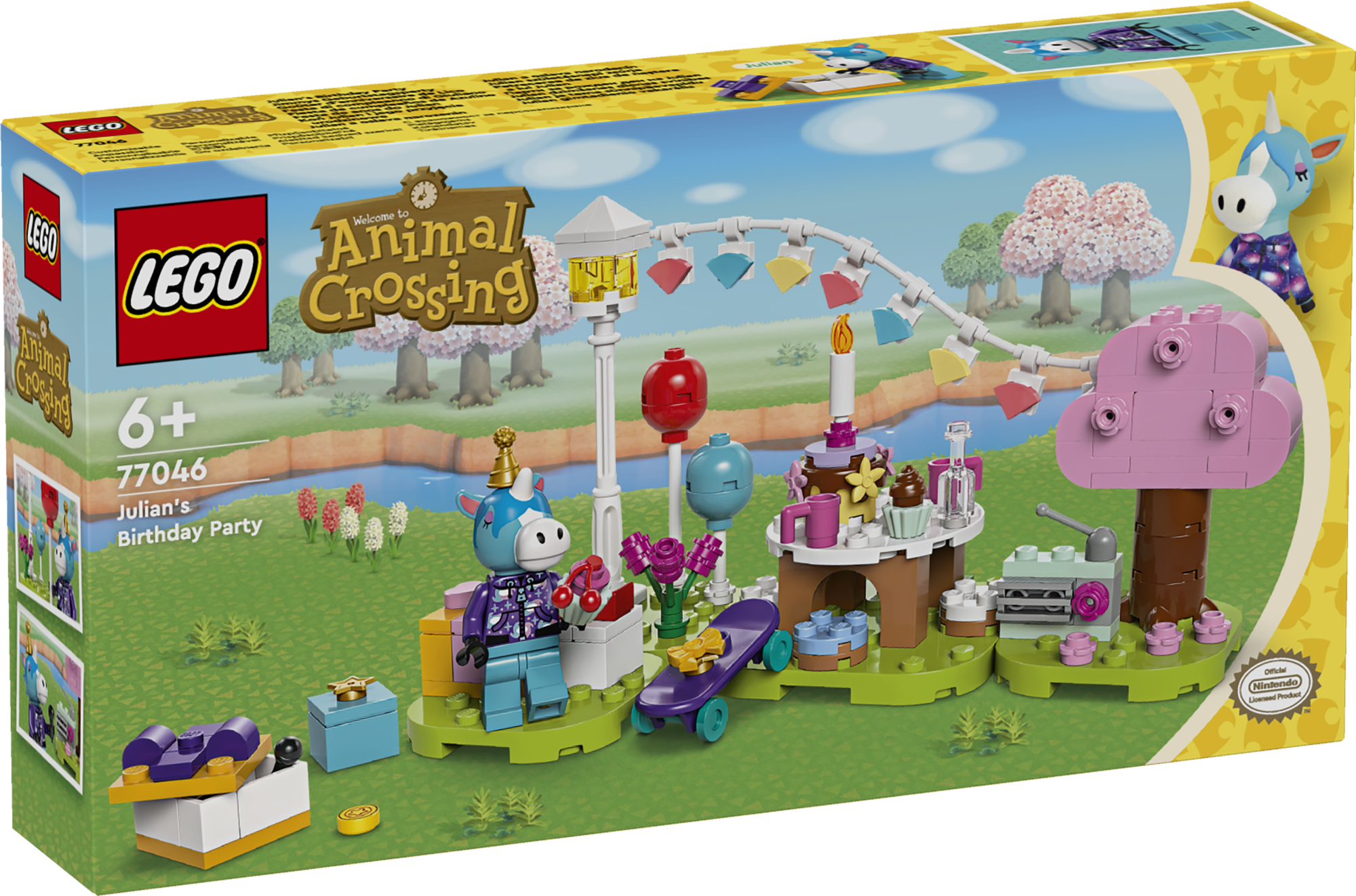 LEGO Animal Crossing Julian ja tema sünnipäevapidu