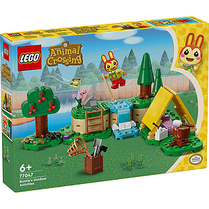 LEGO Animal Crossing Bunnie's Outdoor Activities