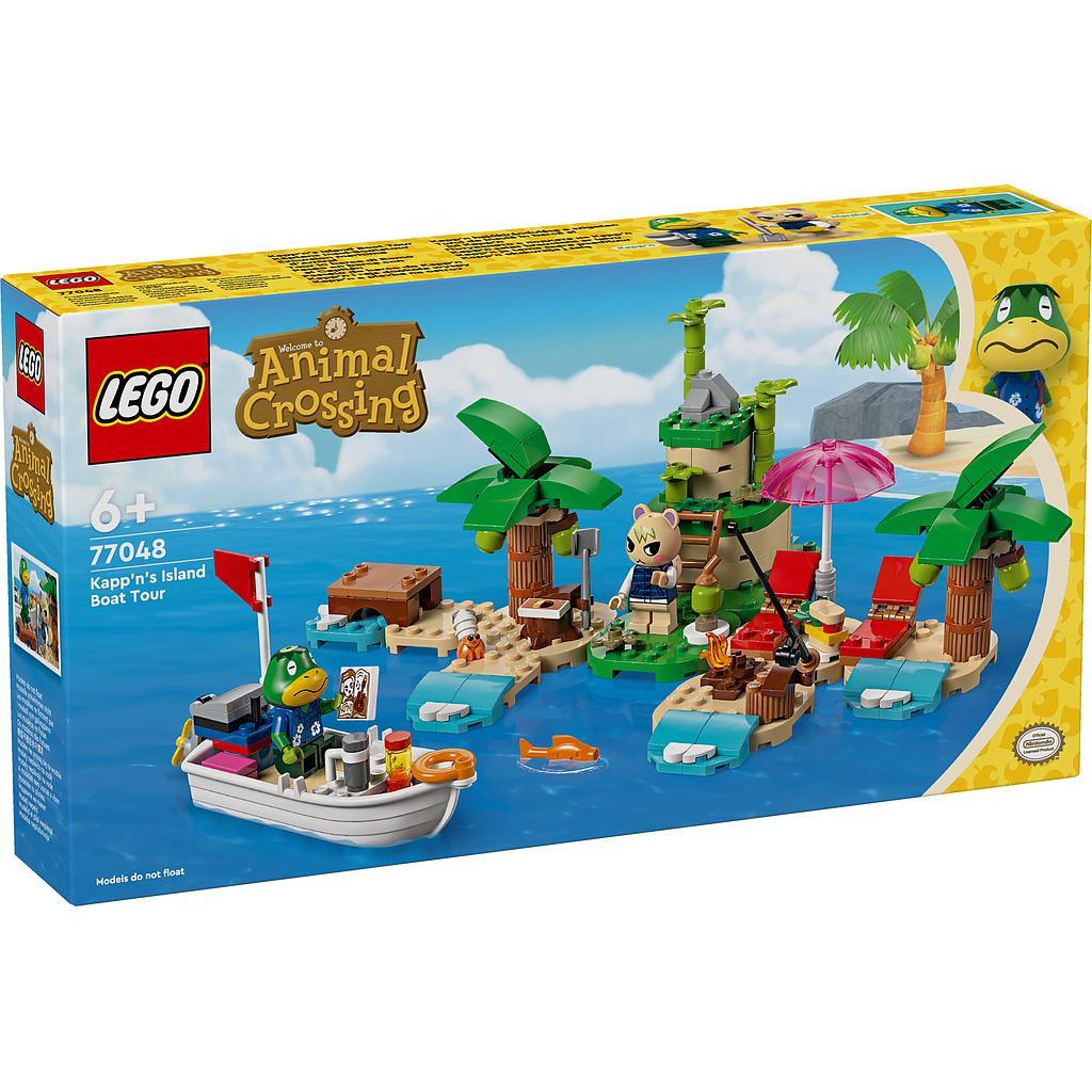 LEGO Animal Crossing Kapp’n ja tema saare paadi..