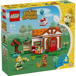LEGO Animal Crossing Isabelle's House Visit