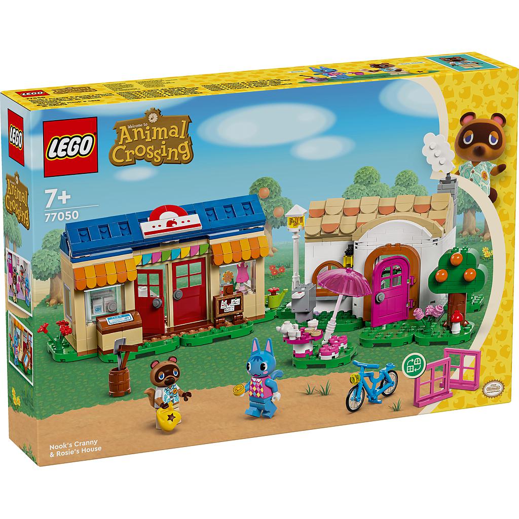 LEGO Animal Crossing Nook's Cranny & Rosie maja