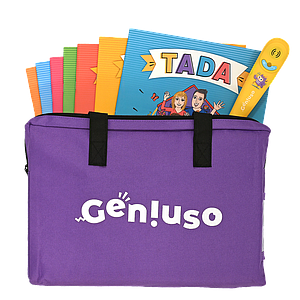 TADA Talking Books Full Set: Pen and Seven Themes