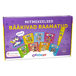 TADA Talking Books Full Set: Pen and Seven Themes