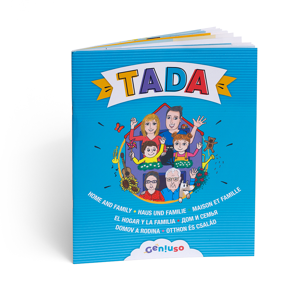 TADA rääkiv raamat: kodu ja perekond