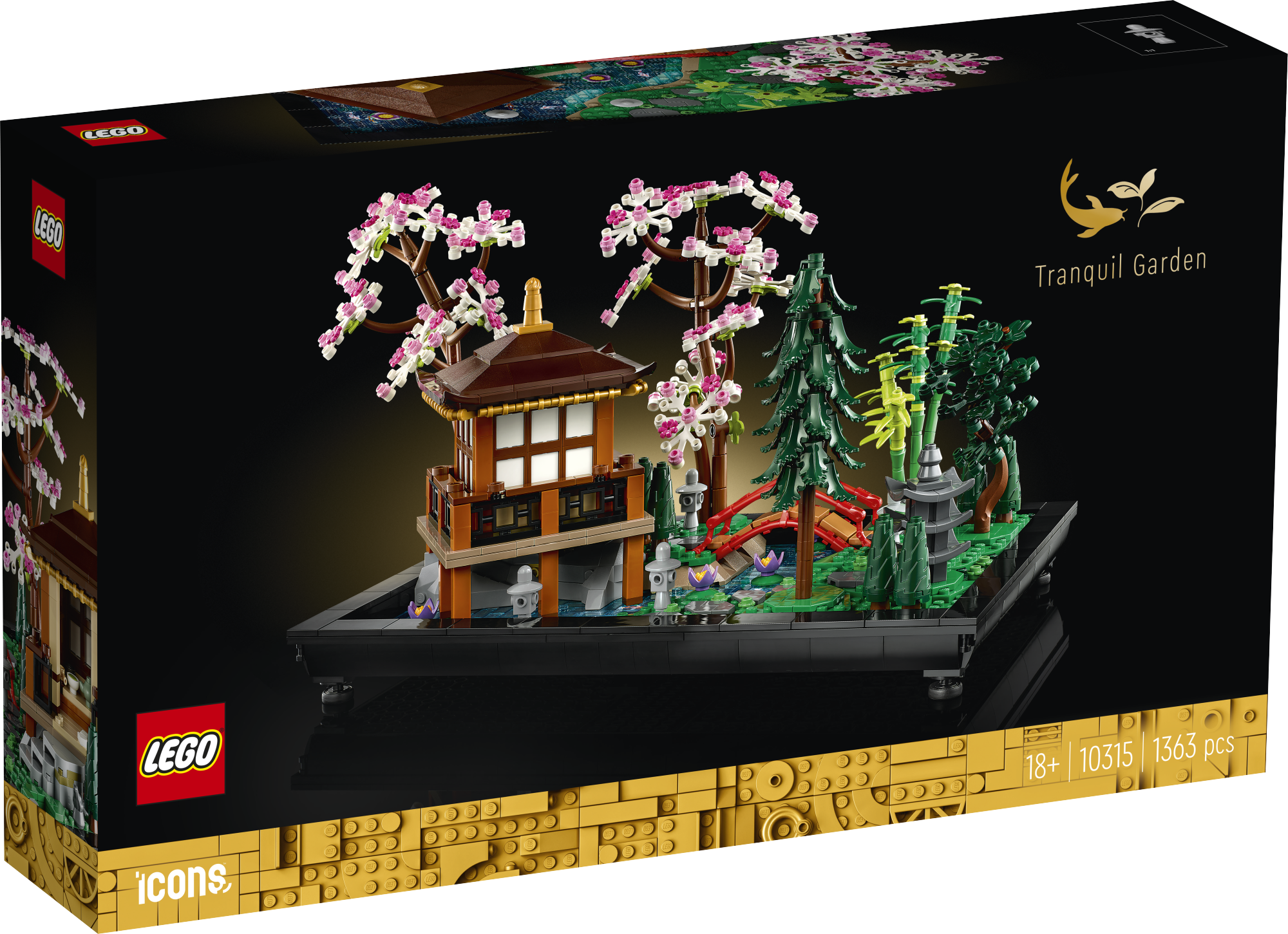LEGO Icons Vaikne aed