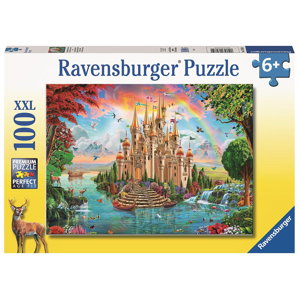 Ravensburger pusle 100 tk Vikerkaare loss