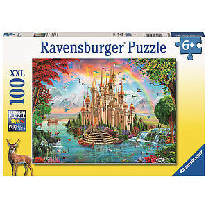 Ravensburger pusle 100 tk Vikerkaare loss