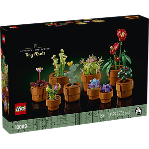 LEGO Botanical Collection Väikesed taimed