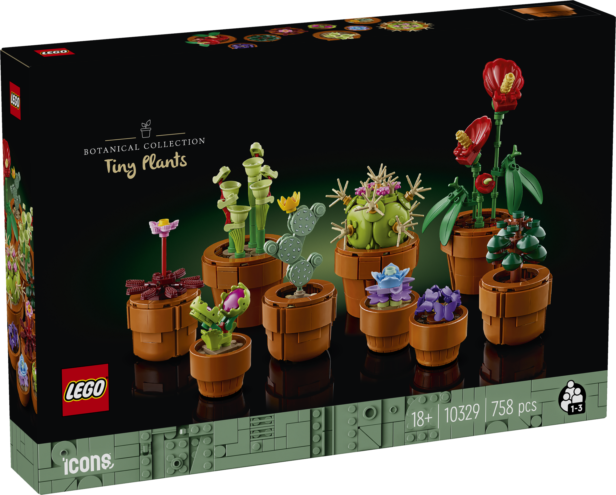 LEGO Botanical Collection Väikesed taimed