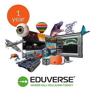 ClassVR Portal and Eduverse 1 year License