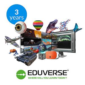 ClassVR Portal and Eduverse 3 year License