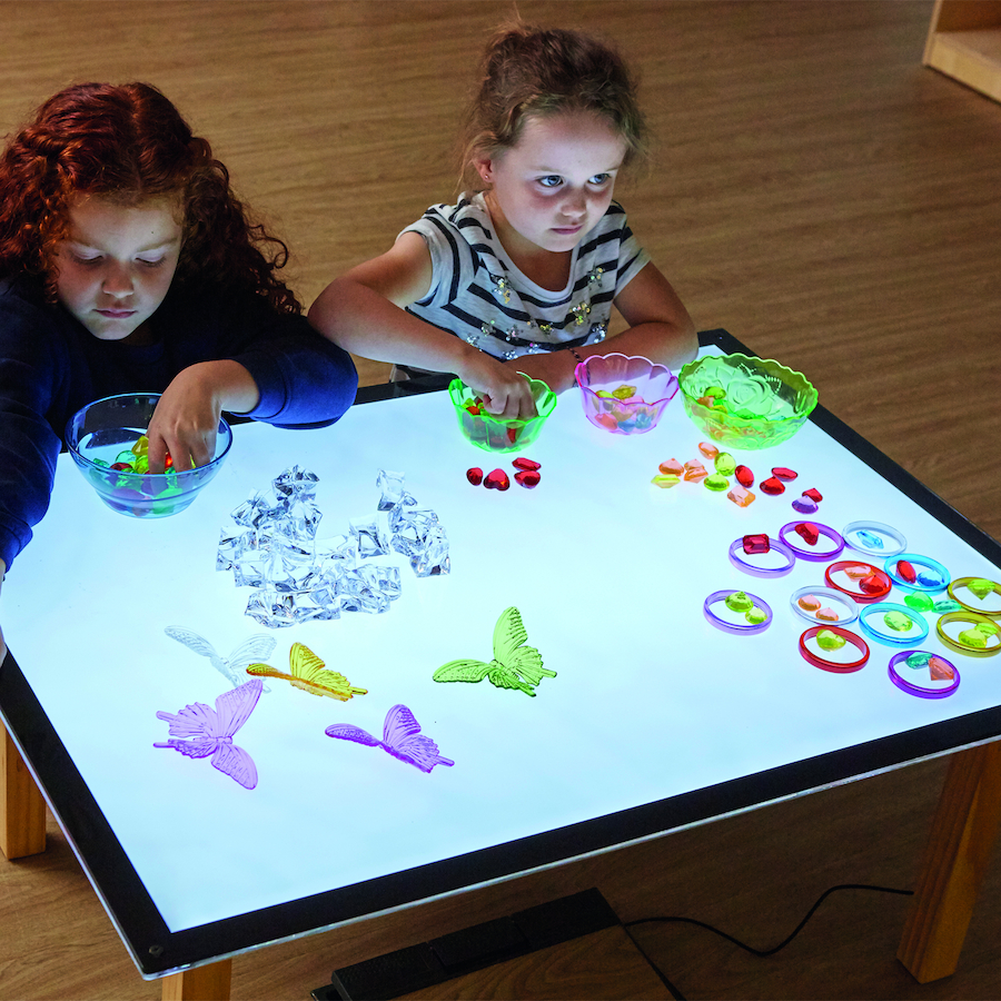 TTS Rectangular Super Slim Light Panel A1