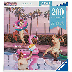 Ravensburger puzzle 200 pc Aphrodite Pool Party