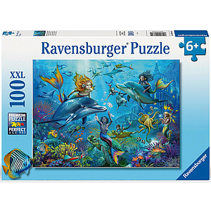 Ravensburger pusle 100 tk Veealune seiklus
