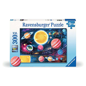 Ravensburger pusle 300 tk Päiksesüsteem