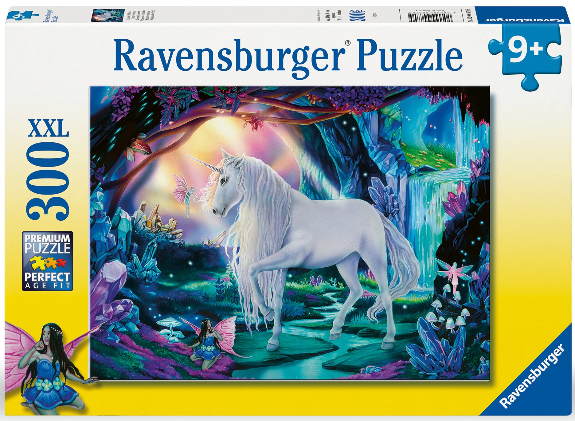 Ravensburger pusle 300 tk Võlumetsa ükssarvik