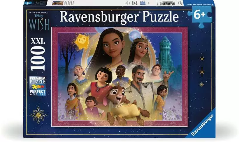 Ravensburger puzzle 100 pc Wish Characters