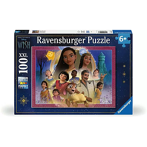 Ravensburger puzzle 100 pc Wish Characters