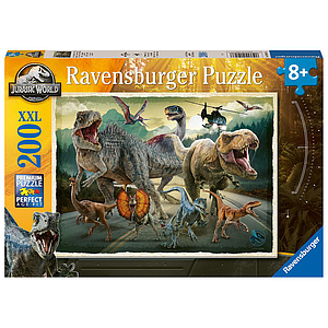 Ravensburger pusle 200 tk Jurassicu maailm