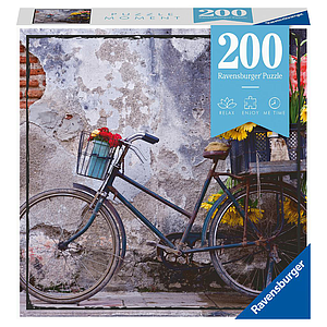 Ravensburger puzzle 200 pc Retro Wheel